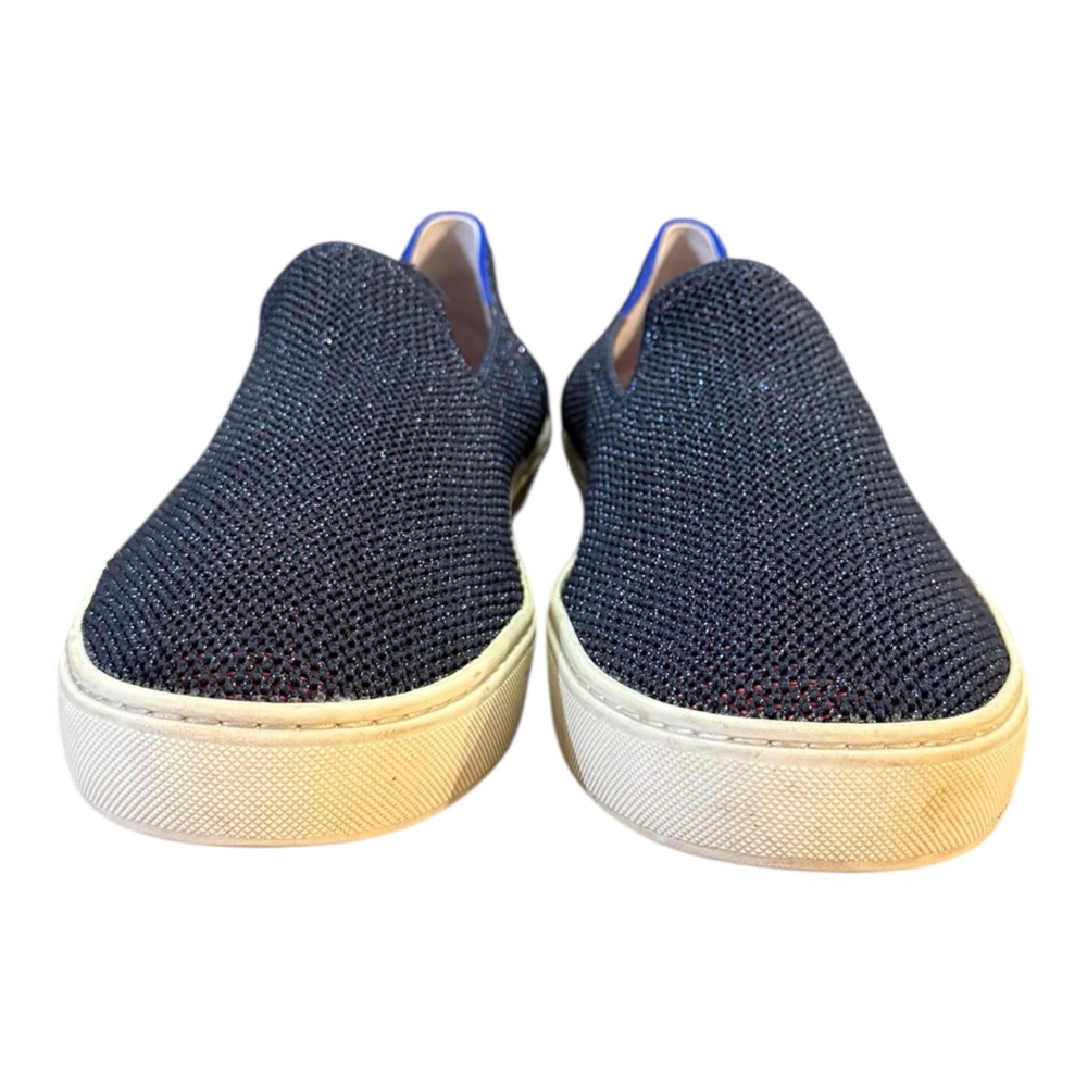 Rothy's Lattice Stitch Limited Edition Women’s Size 10.5 Metallic The Original - Picture 4 of 13